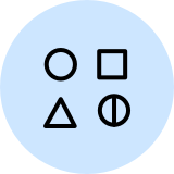 Diversified icon
