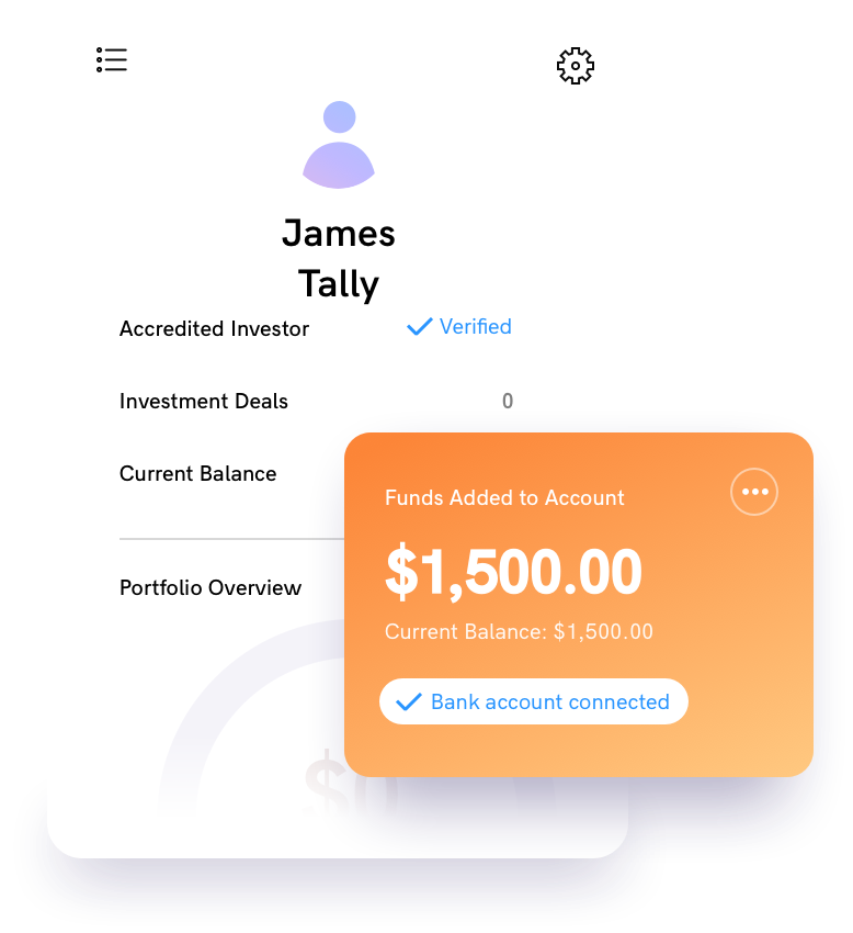 Account setup illustration